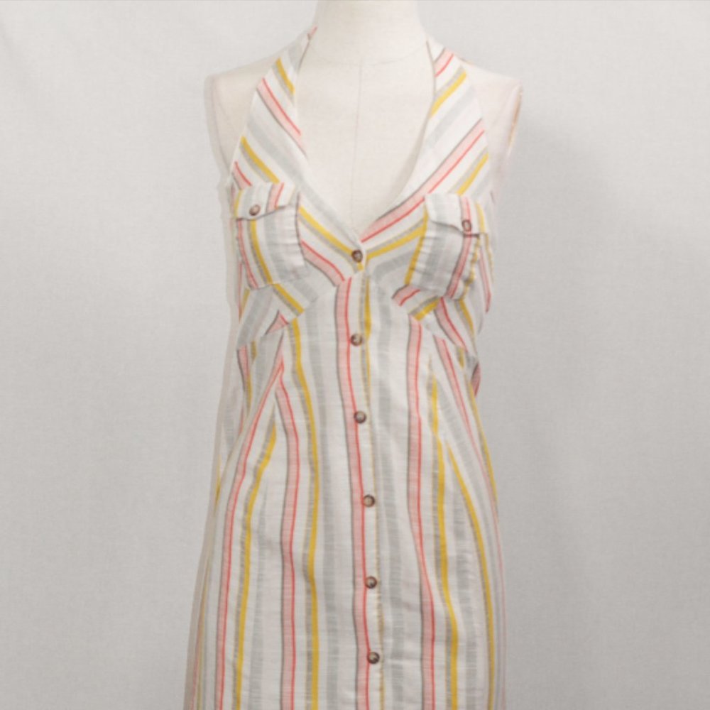 Multi Color Maxi Dress - Picture 8 of 15